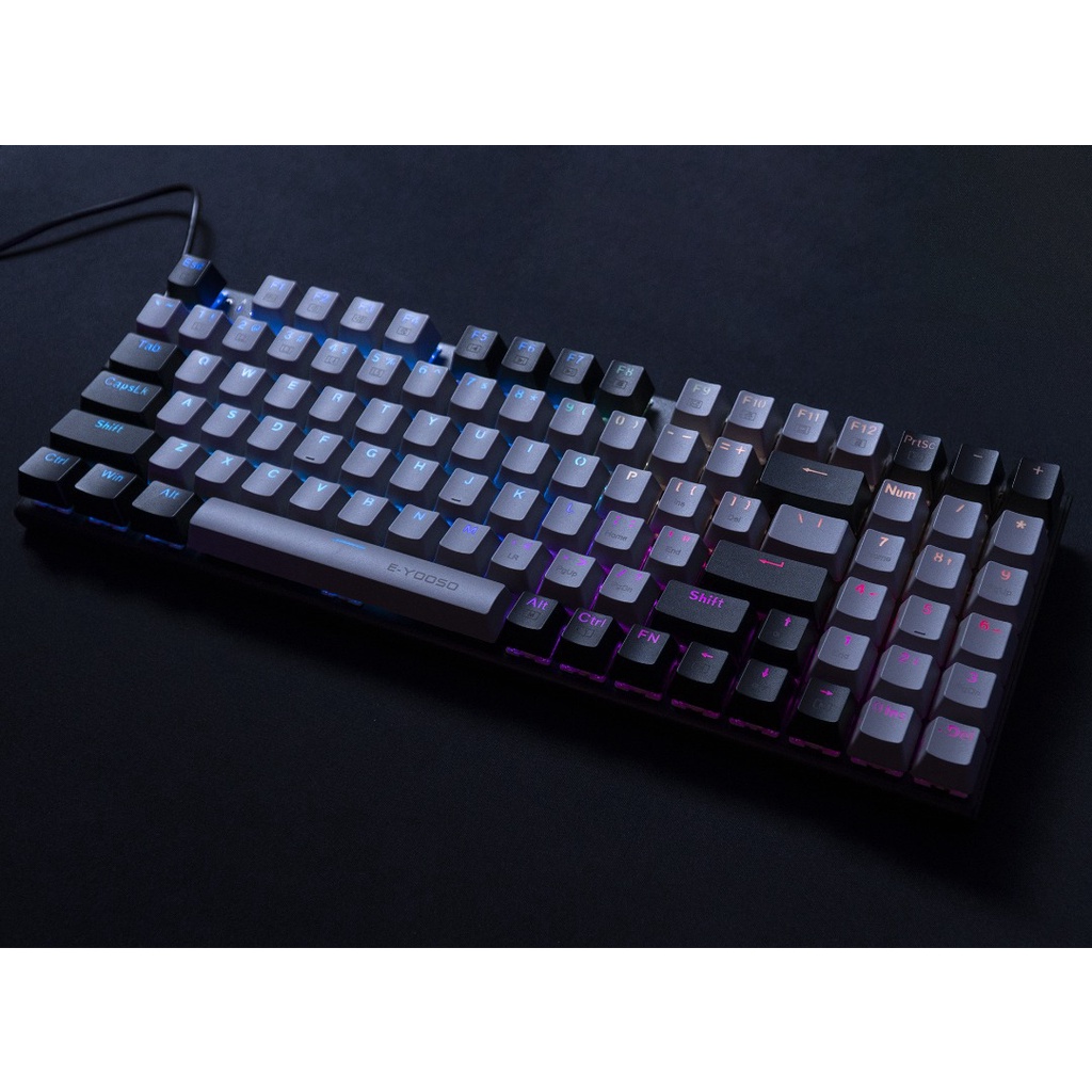 Bàn phím cơ Red Switch RGB e yooso Z19 90% - HOTSWAP