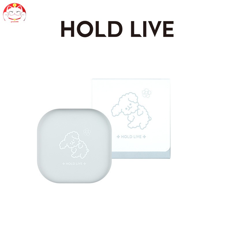 HOLD LIVE (Hàng Mới Về) Phấn Phủ Dạng Nén Mềm Mịn Che Khuyết Điểm Kiềm Dầu Chống Mồ Hôi Hl486