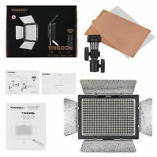 Đèn YN 600L pro led video light đèn liên tục cho quay phim, chụp ảnh.