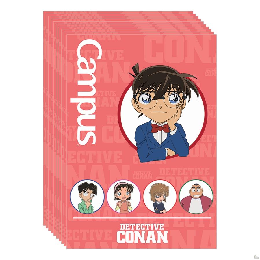 Vở Học Sinh B5 Kẻ Ngang Có Chấm 80 Trang ĐL 70g/m2 - Campus Conan Detective Kids ...