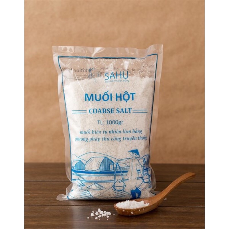 MUỐI HỘT SAHU 1kg