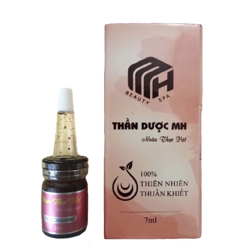 Noãn Thực Vật Mờ Thâm Xóa Mụn Thần Dược MH Beauty Spa Chính Hãng