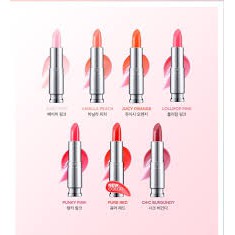 Son Dưỡng Có Màu Secret Key Sweet Glam Tint Glow #Pure Red