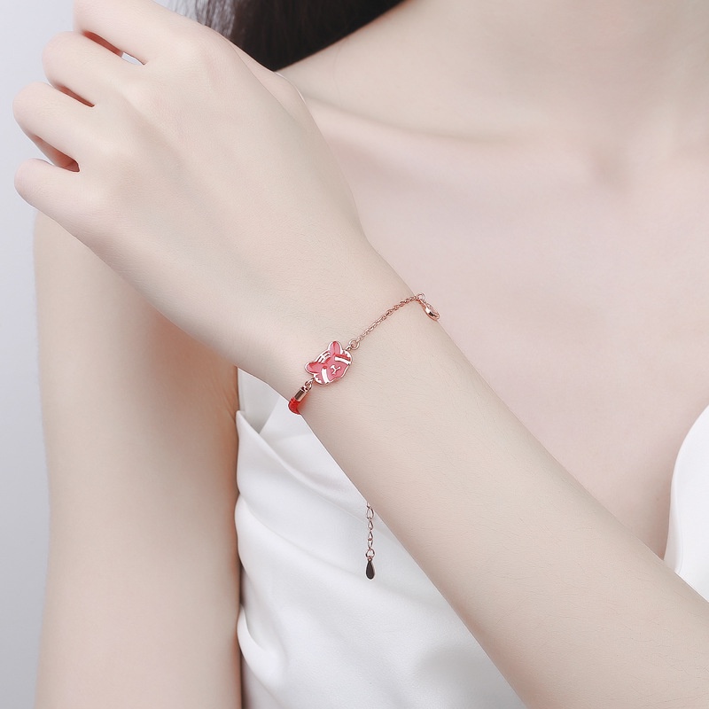 [Augustcloth | AugustJewelry] Vòng tay/ Lắc tay chú Hổ dễ thương 2022
