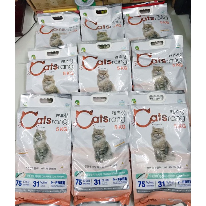 Thức ăn cho mèo catrang hạt catsrang 5kg