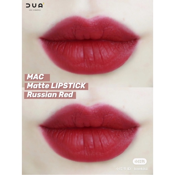 [Đủ bill] Son thỏi MAC Matte + Retro Matte Lipstick