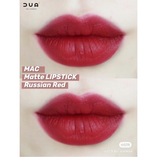 [Đủ bill] Son thỏi MAC Matte + Retro Matte Lipstick