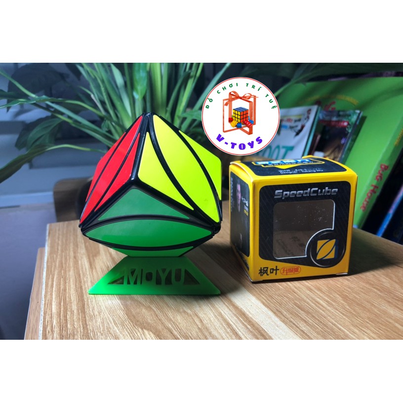 Rubik Qiyi Hình Lá Ivy Cao Cấp Chất Lượng