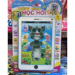 Đồ chơi giáo dục máy tính bảng thông minh 1990 (tặng kèm pin và giao màu ngẫu nhiên)