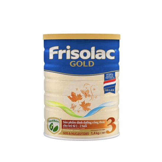 Sữa bột Friso Gold 3 1kg4