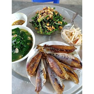 cá nục 1 nắng thơm ngon, thịt mềm ngọt khay 500gr