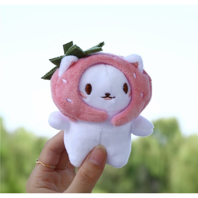 MÓC KHOÁ BỐNG - MÈO DÂU