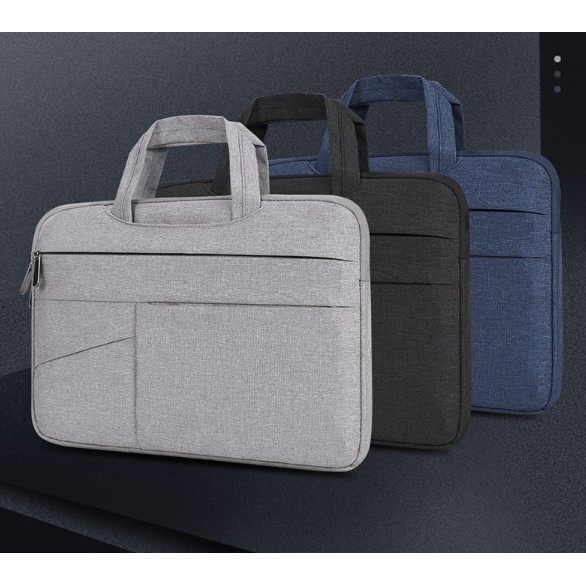 Túi chống sốc Laptop Macbook cao cấp 13 13,3 14 15 inch (quai xách)