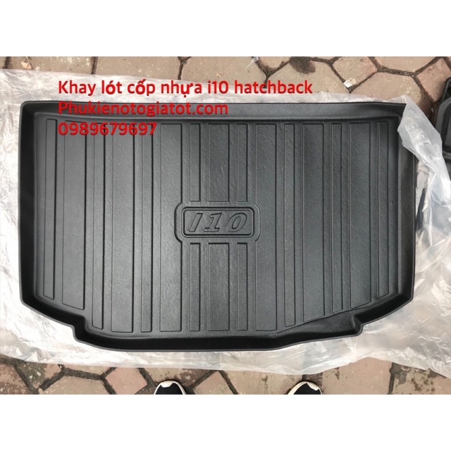 LÓT CỐP NHỰA DẺO HUYNDAI I10 HATBACK 2015-2020