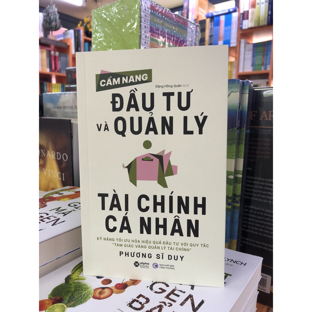 Sách - Cẩm Nang Đầu Tư Và Quản Lý Tài Chính Cá Nhân - Tam giác vàng quản lý tài chính