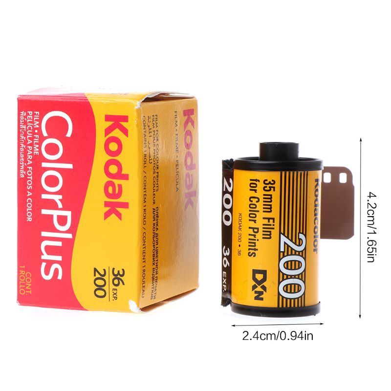 STAR✨ 1 Roll Color Plus ISO 200 35mm 135 Format 36EXP Negative Film For LOMO Camera