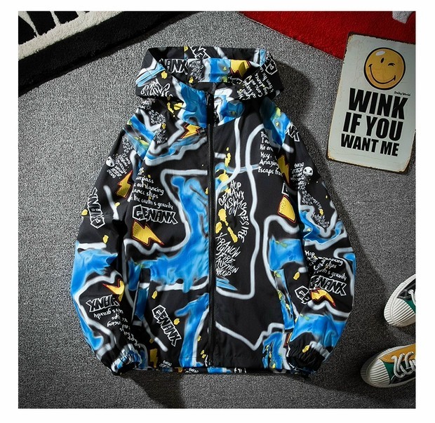 [FREESHIP] 💖ÁO KHOÁC DÙ FORM RỘNG IN 3D  GENANX HOẠ TIẾT💖 ÁO KHOÁC NAM, ÁO KHOÁC NỮ, thông thoáng, chống nước nhẹ | BigBuy360 - bigbuy360.vn