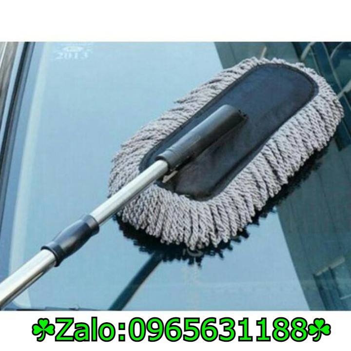 Chổi dẹt Nano siêu mịn chuyên dụng lau rửa xe ô tô