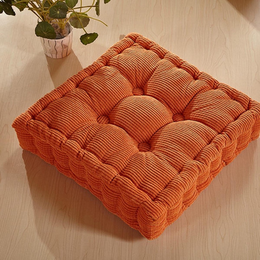 Đệm Lót Ghế Ngồi Hình Vuông Nhiều Màu Có Thể Tháo Rời