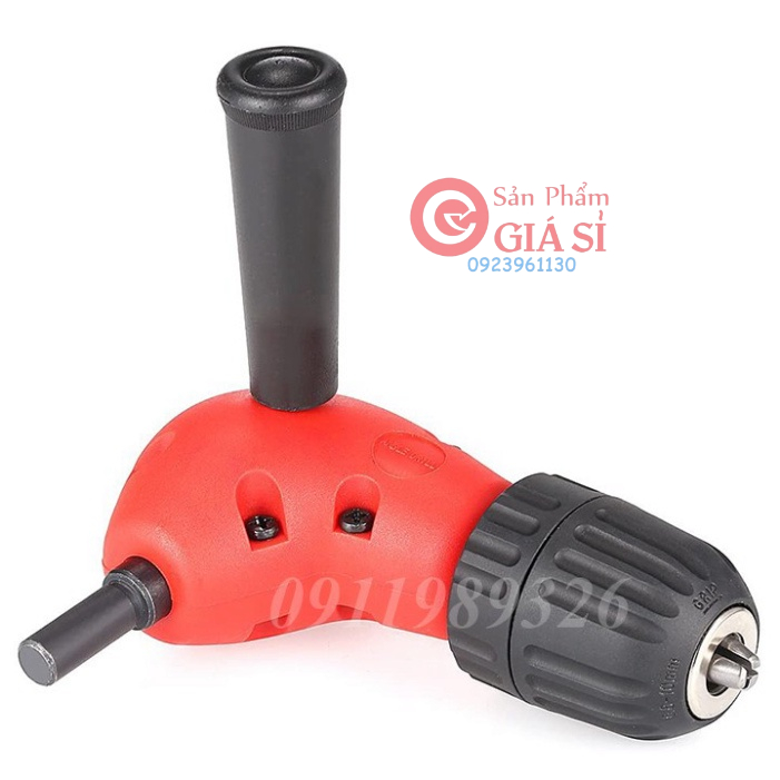 Đầu chuyển đổi máy khoan bắt vít góc 90 độ - đầu di chuyển khoan ❤️freeship❤️