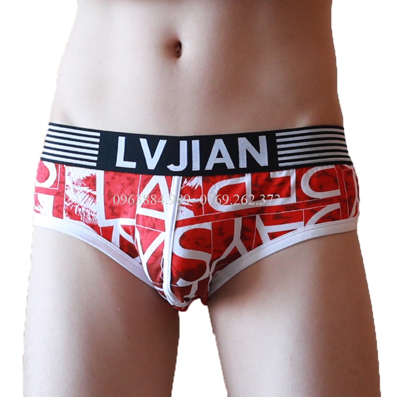 Quần ngủ tam giác LV.02 chất cotton thoáng mát, thoải mái màu sắc đẹp cho anh em - Ảnh, video shop làm