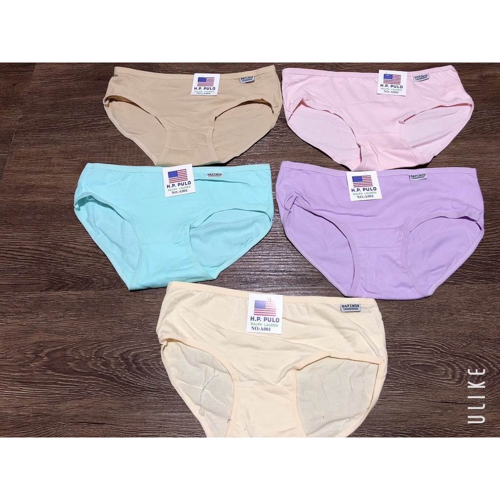 Quần Lót Cotton Pulo Size Dưới 60kg (SP000005) | BigBuy360 - bigbuy360.vn