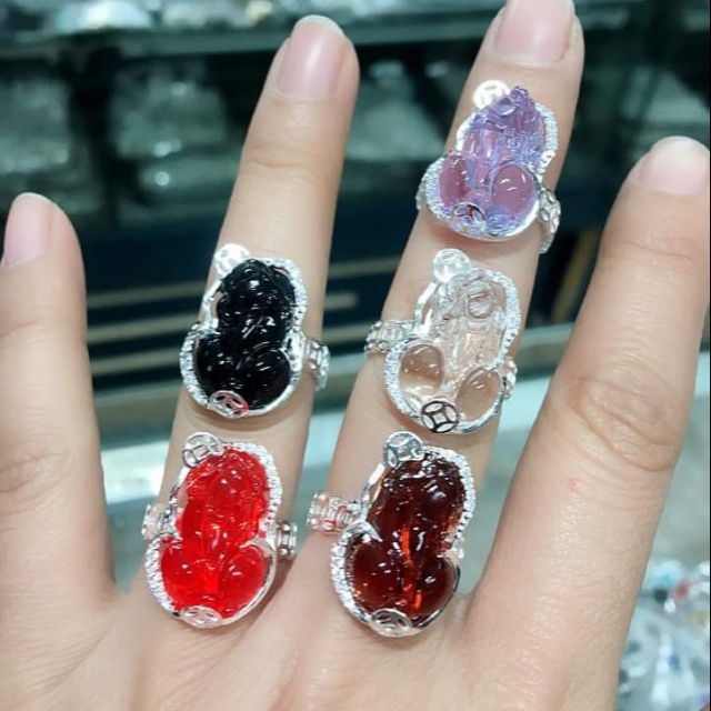 Nhẫn kim tiền bạc tỳ hưu