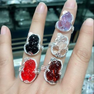 Nhẫn kim tiền bạc tỳ hưu