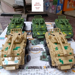 Đồ chơi xe tăng biến hình robot (BBTOYS: 30)