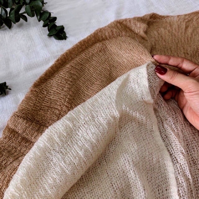 🦋 Áo khoác len cadigan mới siêu cute