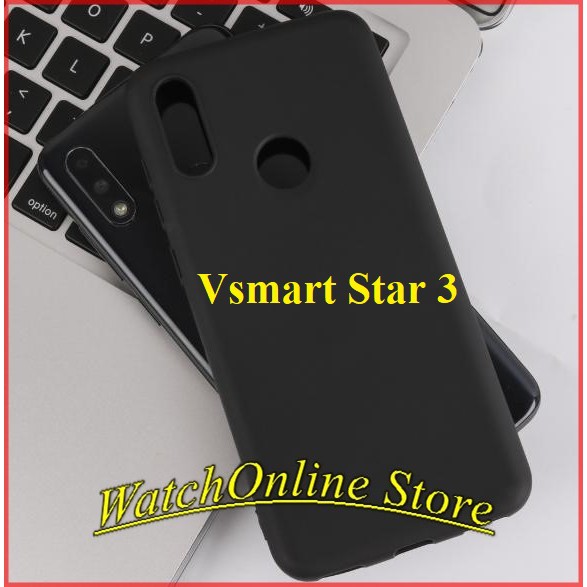 Ốp lưng Vsmart star 3 TPU mềm mịn