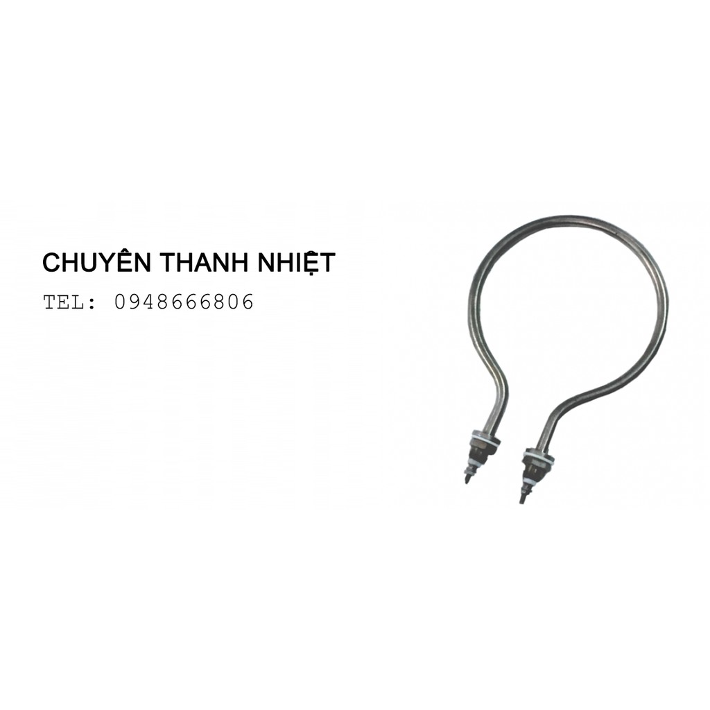 Điện trở vòng tròn phi 20cm công suất 4kw 5kw điện áp 380V 220V ( thanh nhiệt đốt nóng nồi hơi, sấy khô, áp s