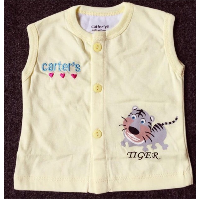 Áo Gile Cotton 2 Lớp Carter's Cho Bé