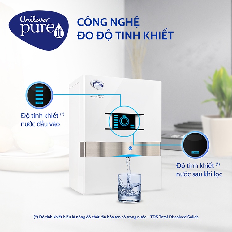Máy Lọc Nước Unilever Pureit Ultima