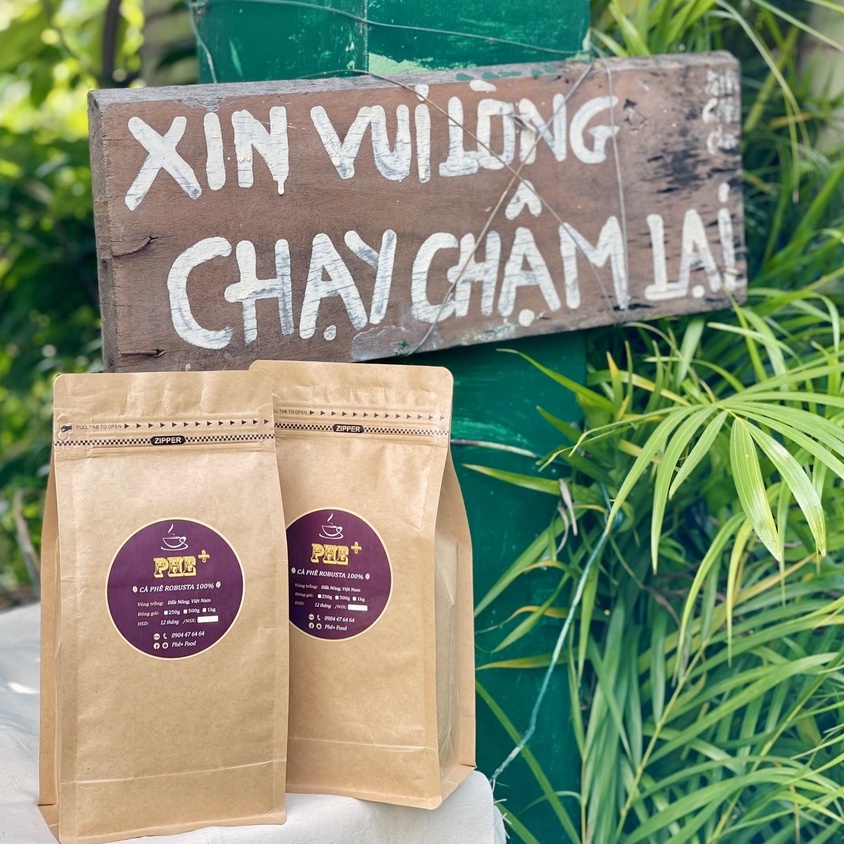 Cà phê Robusta 100% PHE+ 250gr Cafe rang xay -Tây Nguyên | BigBuy360 - bigbuy360.vn