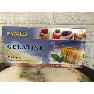 Gelatine lá, xé lẻ từ hộp 1kg ( combo 10k/3 lá)