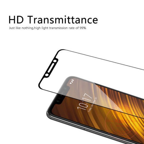 Kính cường lực 5D bảo vệ màn hình cho Xiaomi pocophone F1