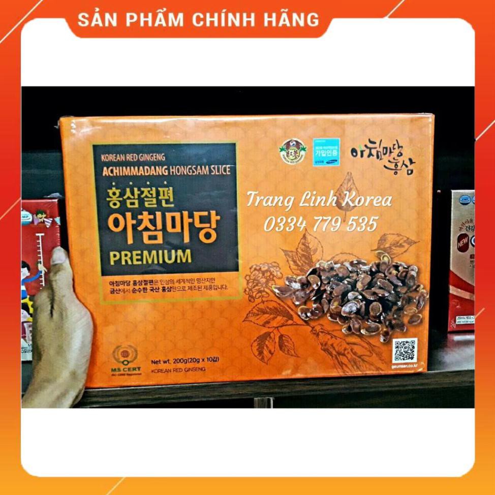 Hồng Sâm Thái Lát Mật Ong Achim 200gr Hàn Quốc