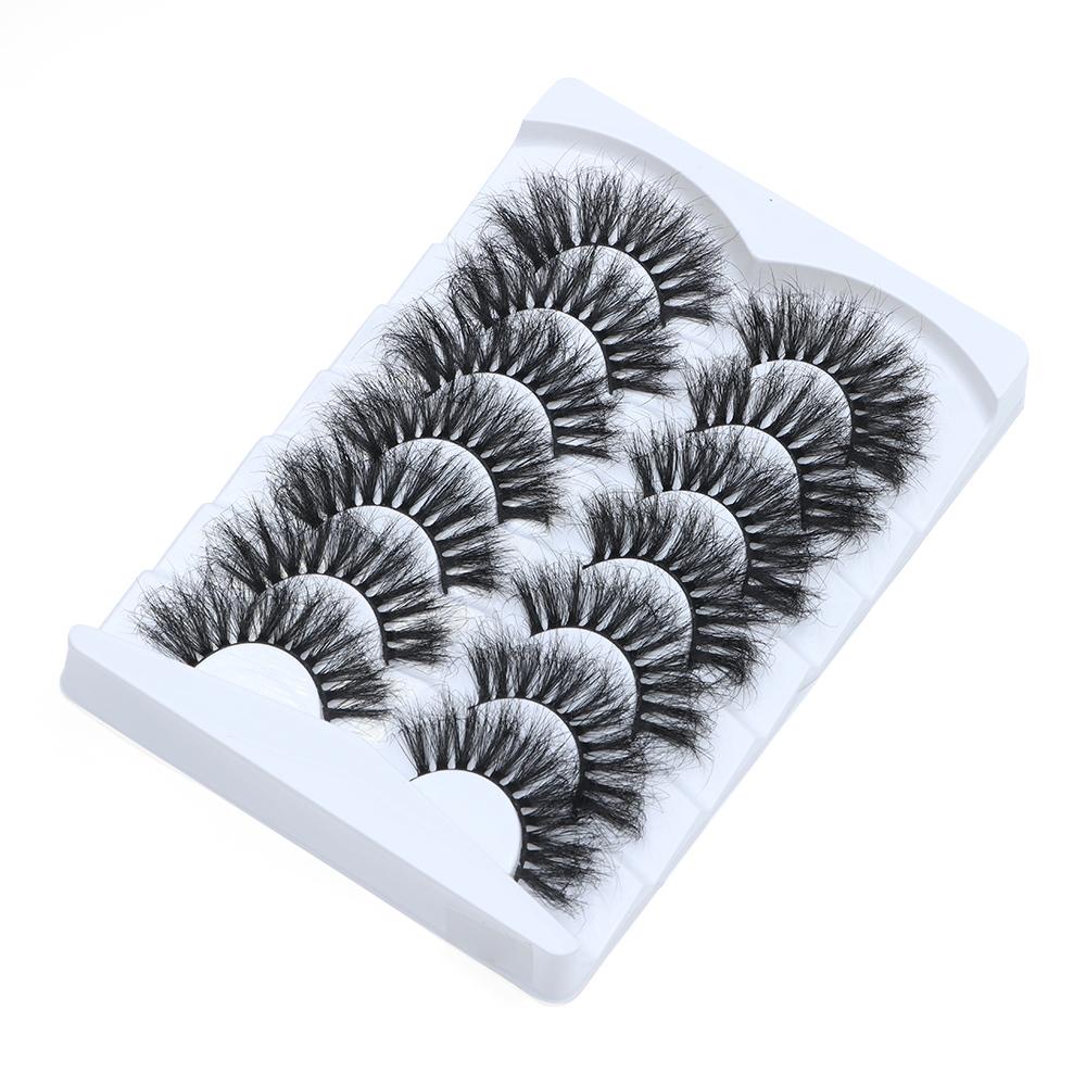 Set 7 Cặp Lông Mi Giả Mềm Mại Có Thể Tái Sử Dụng MIH SKONHED