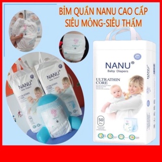 TÃ/BỈM QUẦN NANU XUẤT NHẬT ĐỦ SIZE S100/M100/L100/Xl100/XXl100/XXXL100