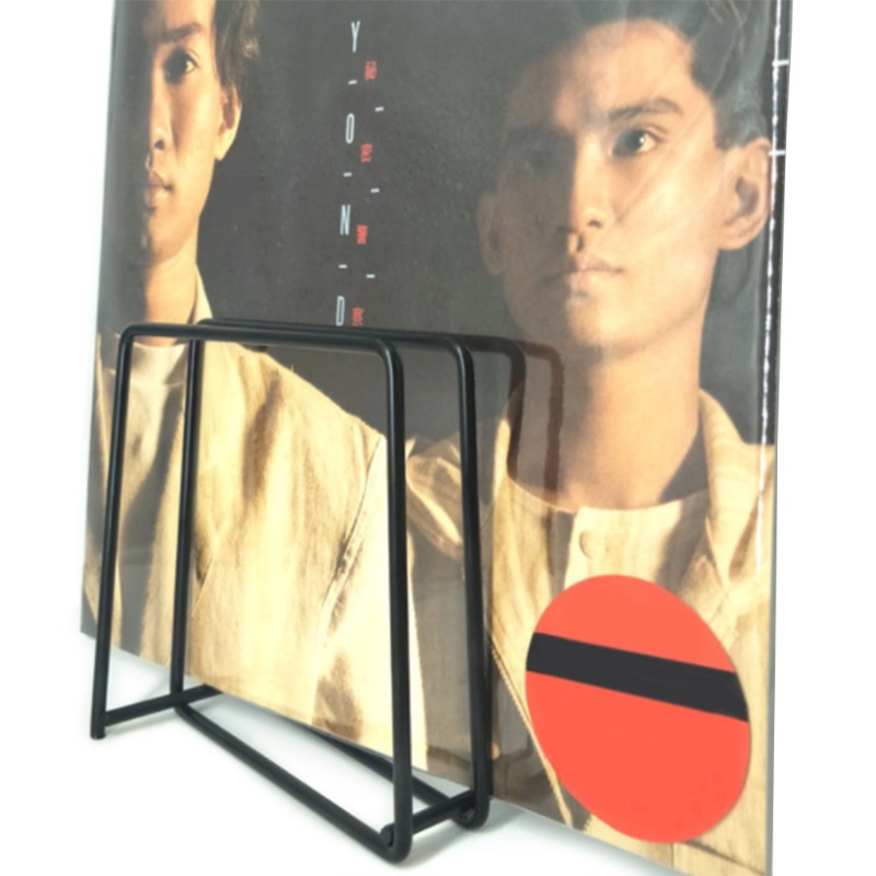 Giá Đỡ Trưng Bày Đĩa Vinyl Đơn Giản Sắp Xếp Gọn Gàng