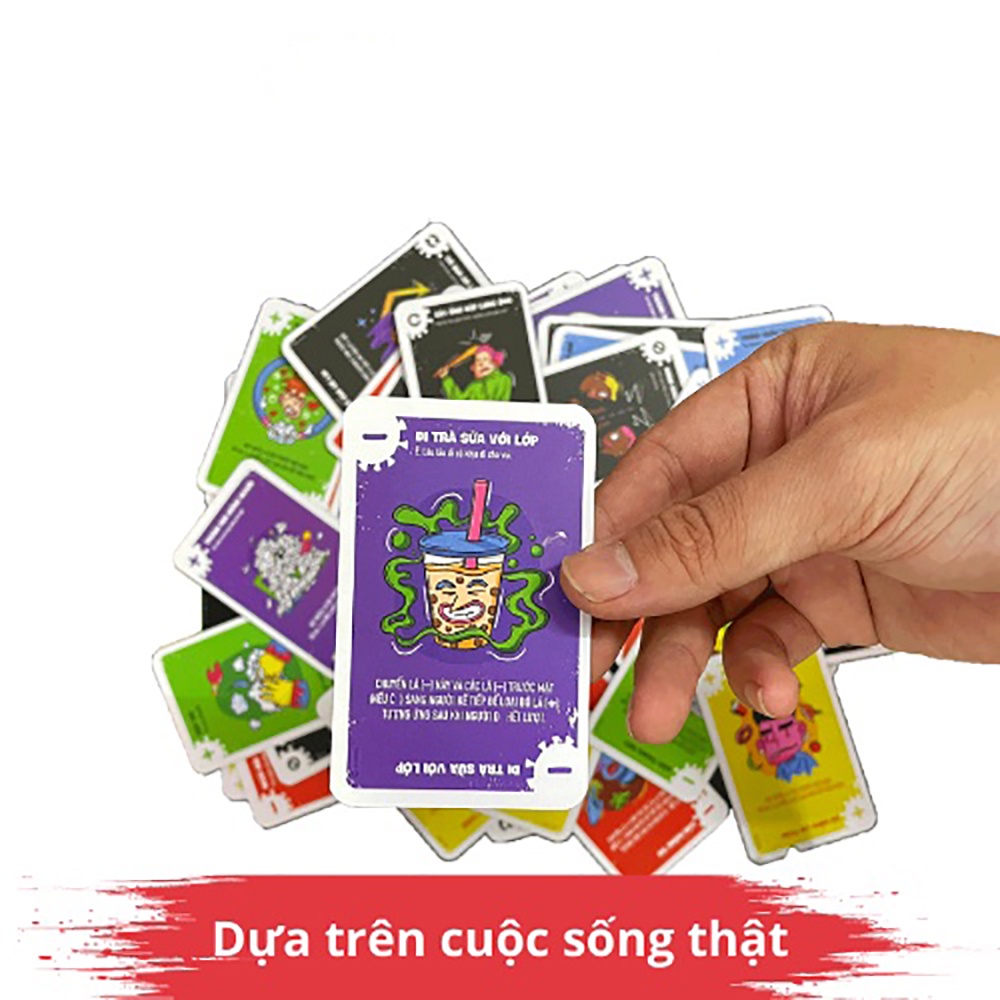 Board Game Korona Việt Hóa Drinking Game Gia Đình Cho Buổi Tụ Tập Bạn Bè Vui Chơi Giải Trí KRN