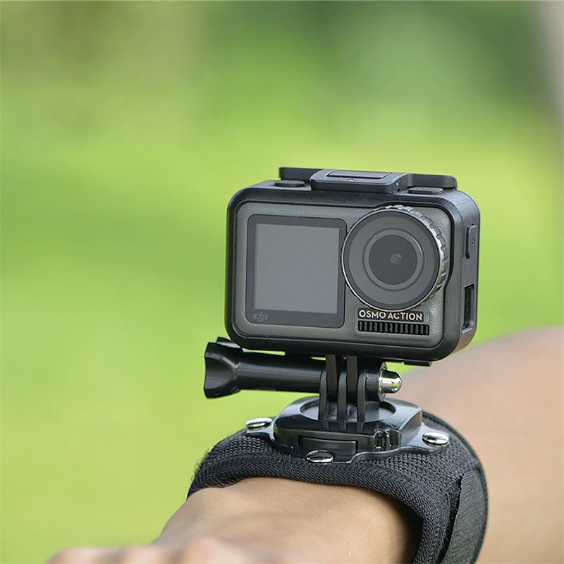 DÂY ĐEO CỔ TAY GOPRO VÀ ACTION CAM KINGMA