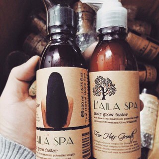 Dầu xả thảo mộc kích thích mọc tóc Laila Spa 200ml