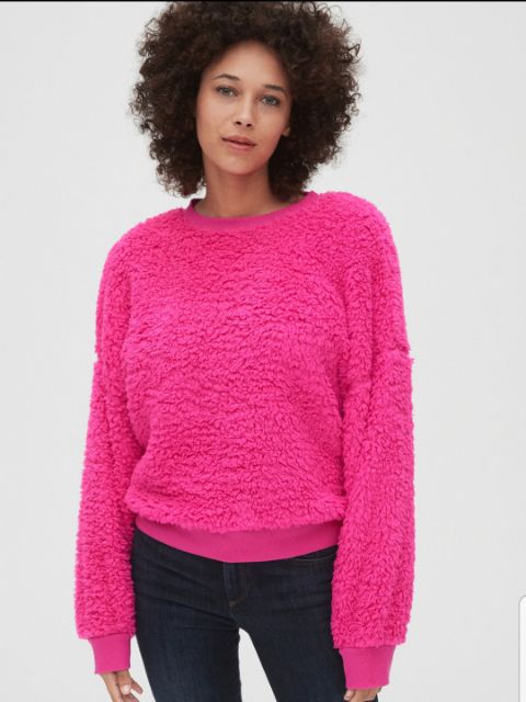 Áo lông cừu OLD.NAVY xuất xịn full tag full túi