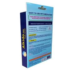 AIKIDO GEL COOL PATCH MIẾNG DÁN HẠ SỐT NHANH CHÍNH HÃNG