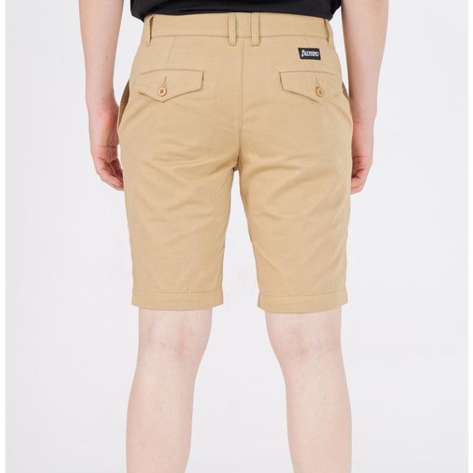 Quần Short Kaki Nam Blentino BSB01 - Vải Cotton Cao Cấp Trộn Sợi Co Giãn, Thấm Mồ Hôi Chống Nhăn