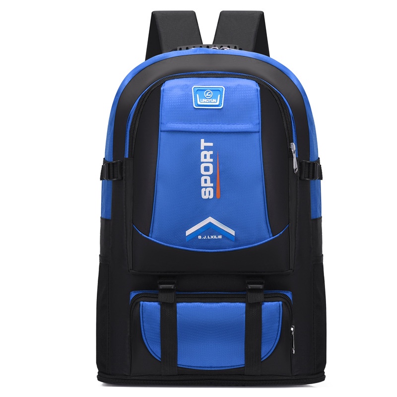 Ba Lô nam nữ Leo Núi dung tích lớn,Balo Cắm Trại Lớn Đi Bộ Đường Dài Thể Thao Du Lịch, Túi hành lý dã ngoại cắm trại