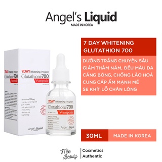 Huyết thanh trắng da chỉ sau 7 ngày: 7days Whitening Program Glutathione 700 V-ample