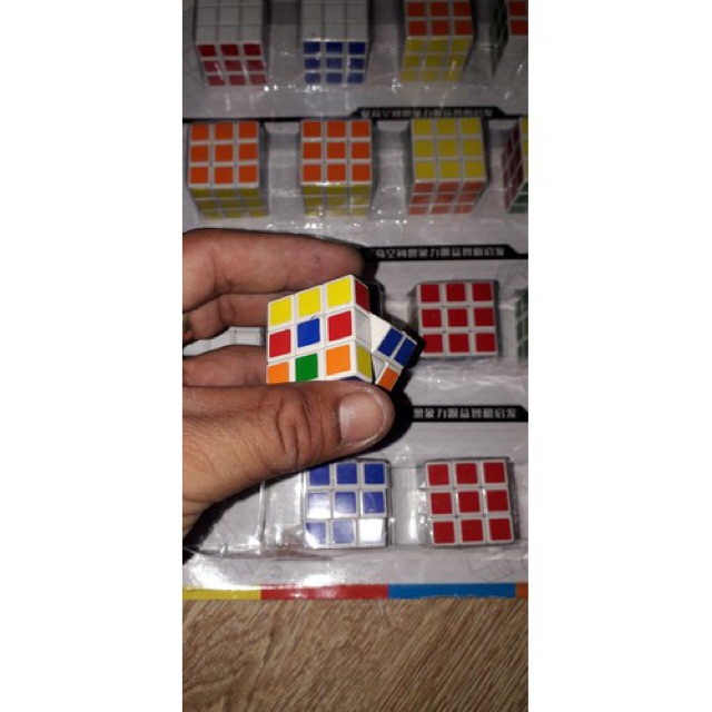 Đồ Chơi Rubik 3x3 Mini